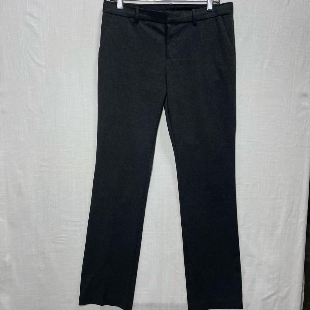 UNIQLO Dark Gray Dress Pants Women's Size 8 - Picture 3 of 13